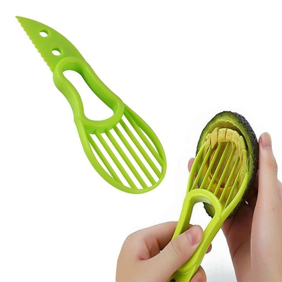 2-Pack: Avocado Slicer , Pit Remover and Cutter Tool - Picture 2 of 5
